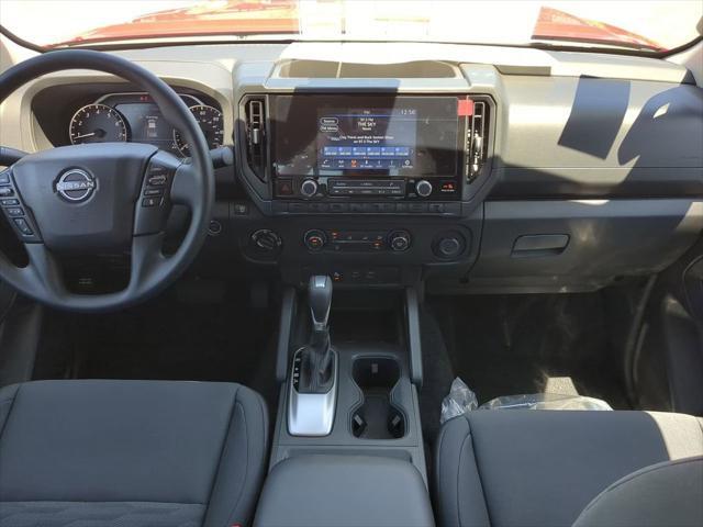 new 2025 Nissan Frontier car