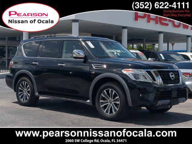 used 2020 Nissan Armada car, priced at $21,944