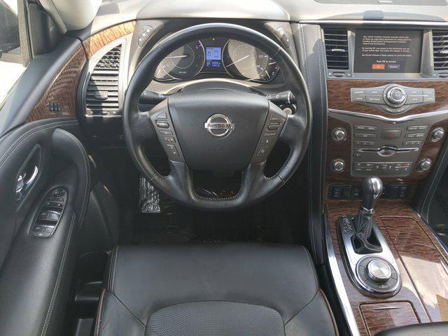 used 2020 Nissan Armada car, priced at $21,944
