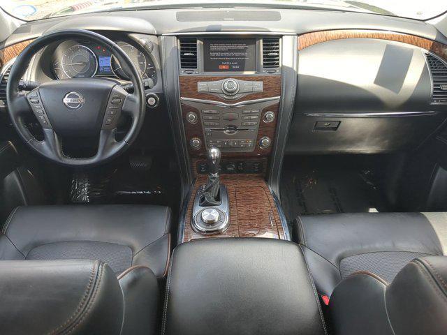 used 2020 Nissan Armada car, priced at $21,944