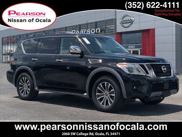 used 2020 Nissan Armada car, priced at $21,944