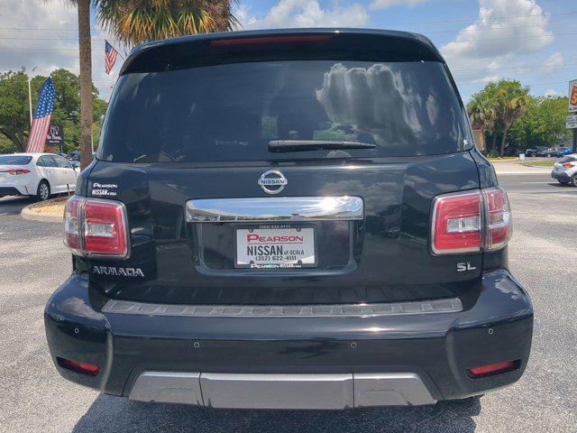 used 2020 Nissan Armada car, priced at $21,944