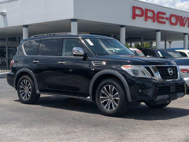 used 2020 Nissan Armada car, priced at $21,944