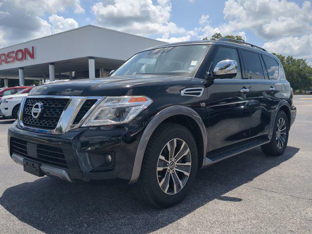 used 2020 Nissan Armada car, priced at $21,944