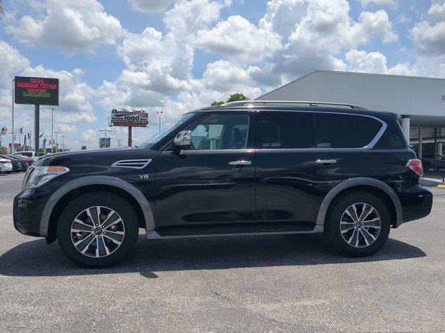 used 2020 Nissan Armada car, priced at $21,944