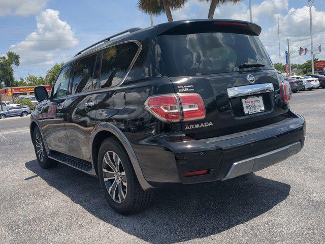 used 2020 Nissan Armada car, priced at $21,944