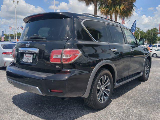 used 2020 Nissan Armada car, priced at $21,944