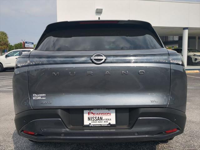 new 2025 Nissan Murano car