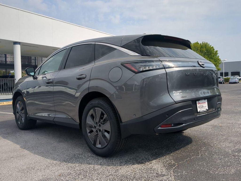 new 2025 Nissan Murano car, priced at $43,428