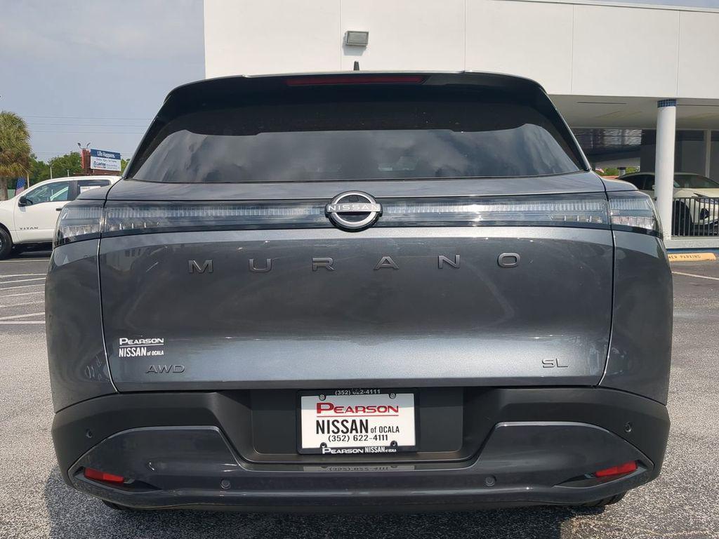 new 2025 Nissan Murano car, priced at $43,428