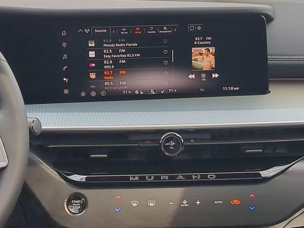 new 2025 Nissan Murano car, priced at $43,428