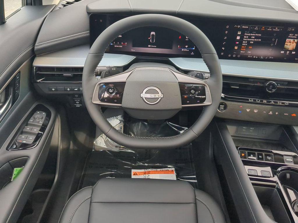 new 2025 Nissan Murano car, priced at $43,428