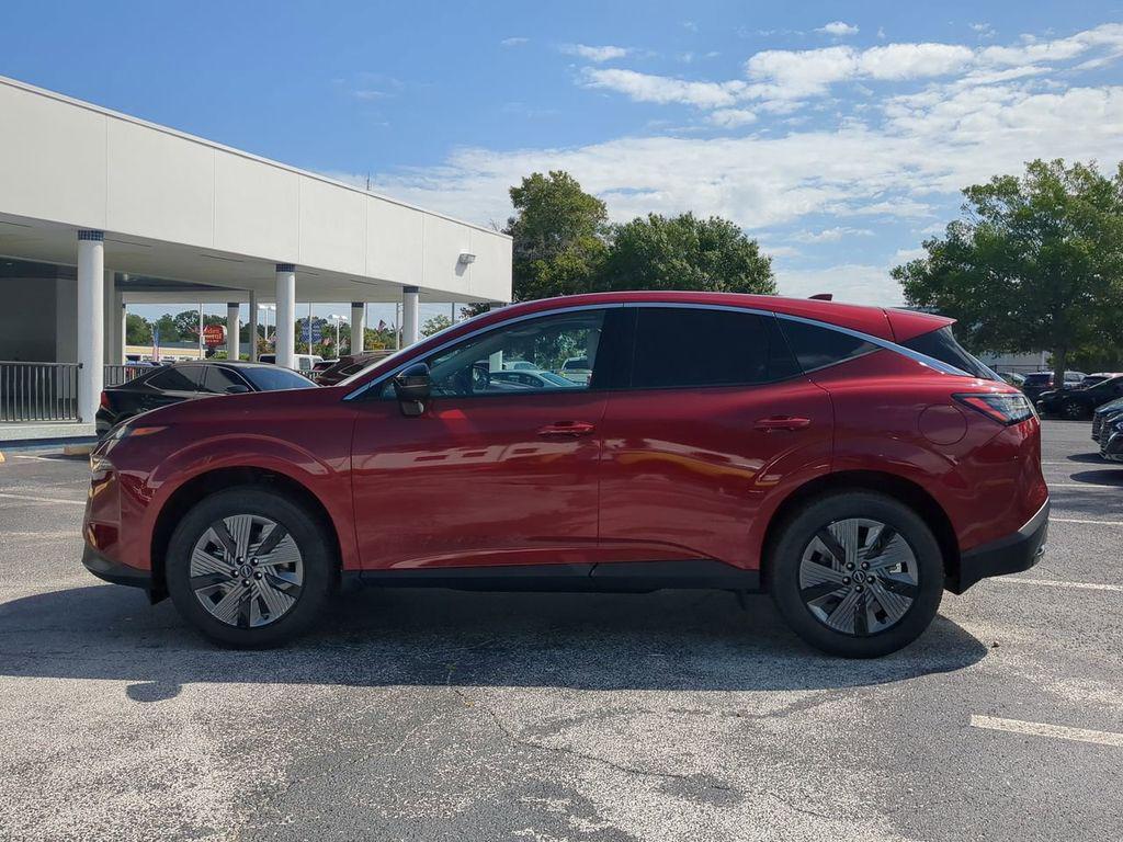 new 2025 Nissan Murano car, priced at $46,843
