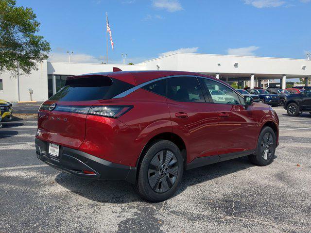 new 2025 Nissan Murano car, priced at $46,843