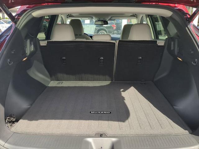 new 2025 Nissan Murano car