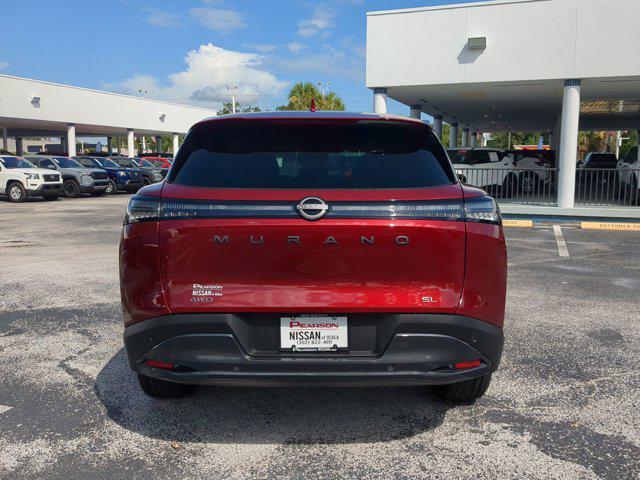 new 2025 Nissan Murano car, priced at $46,843