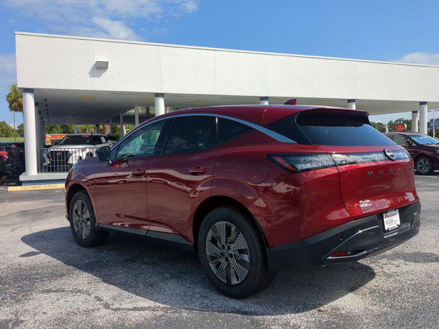 new 2025 Nissan Murano car, priced at $46,843