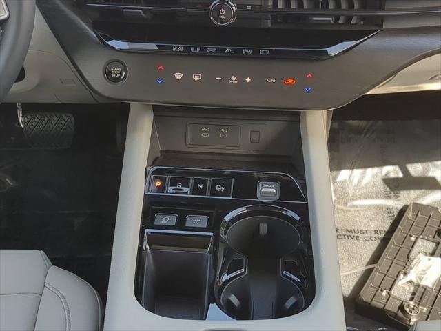 new 2025 Nissan Murano car