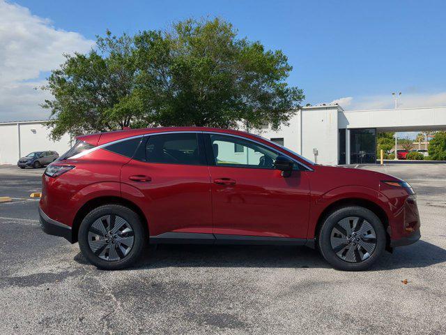 new 2025 Nissan Murano car, priced at $46,843