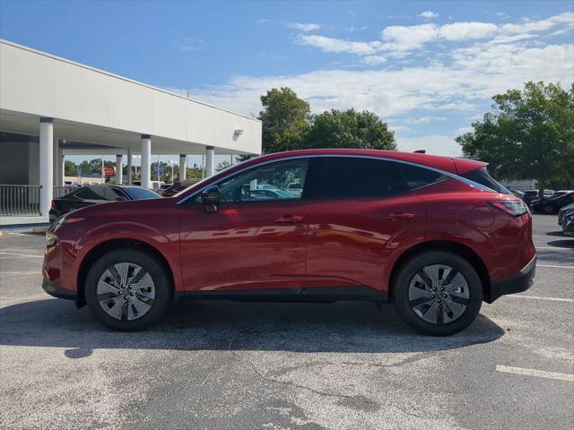 new 2025 Nissan Murano car