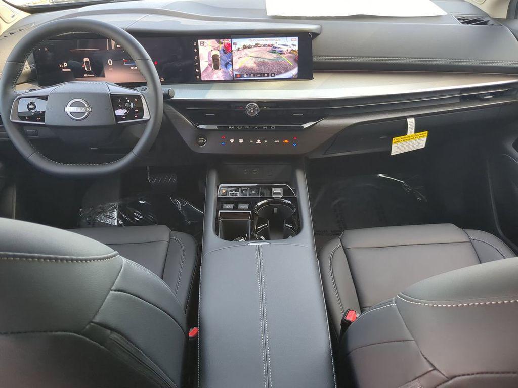 new 2025 Nissan Murano car, priced at $47,400