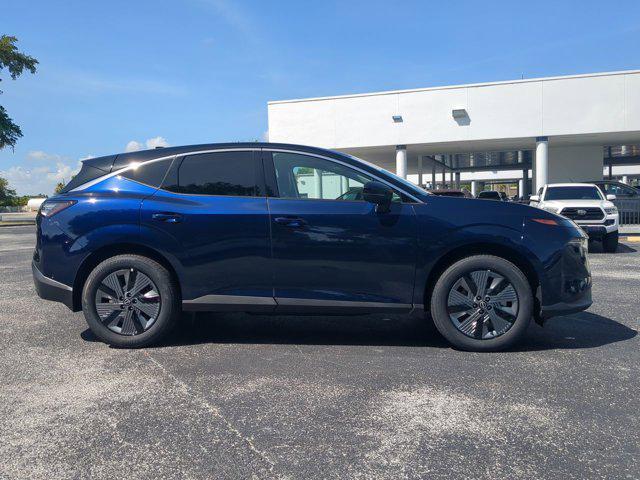 new 2025 Nissan Murano car, priced at $47,400