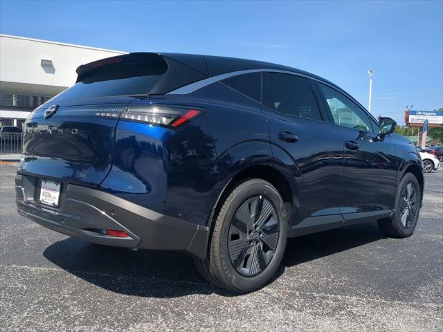 new 2025 Nissan Murano car