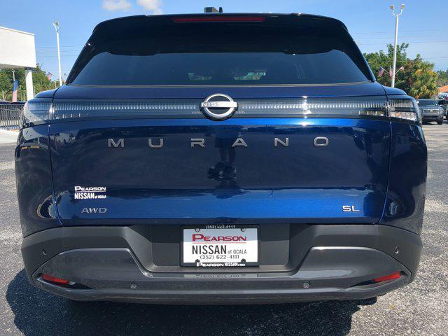 new 2025 Nissan Murano car, priced at $47,400