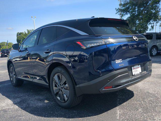 new 2025 Nissan Murano car, priced at $47,400