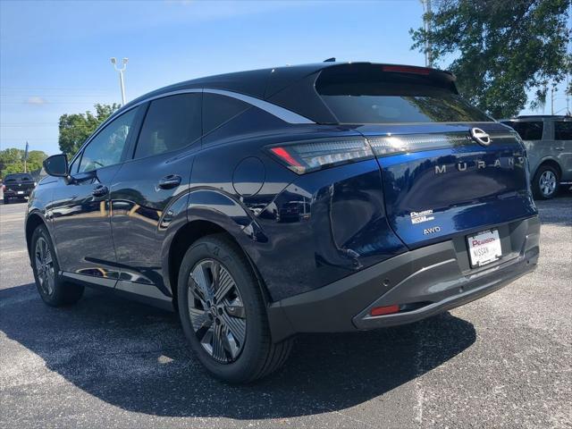 new 2025 Nissan Murano car