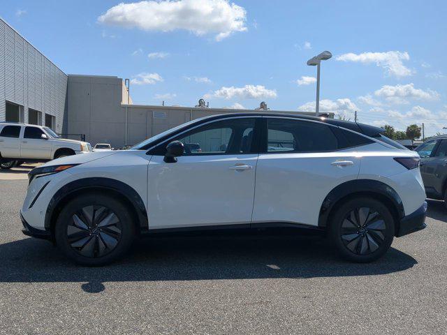 new 2024 Nissan ARIYA car, priced at $50,280