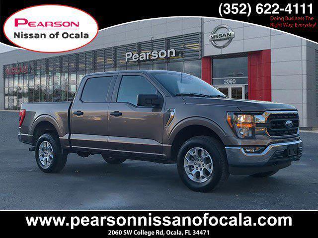 used 2023 Ford F-150 car, priced at $39,999