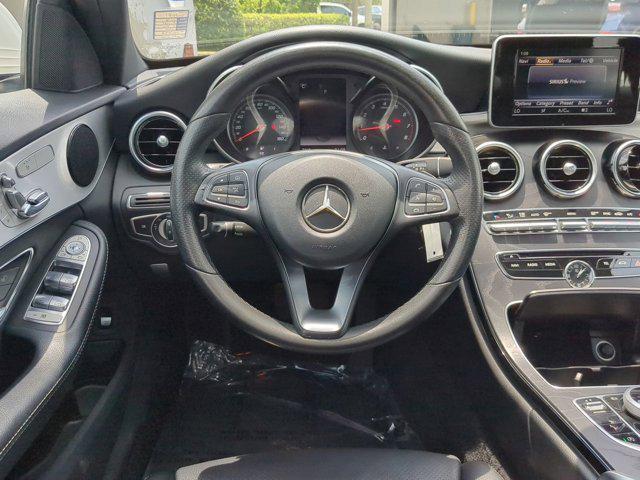 used 2018 Mercedes-Benz C-Class car, priced at $19,988