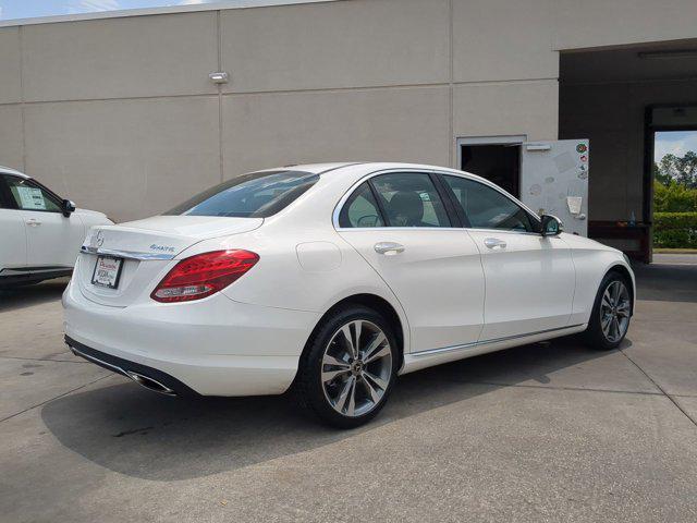 used 2018 Mercedes-Benz C-Class car, priced at $19,988