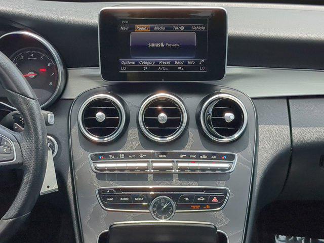 used 2018 Mercedes-Benz C-Class car, priced at $19,988