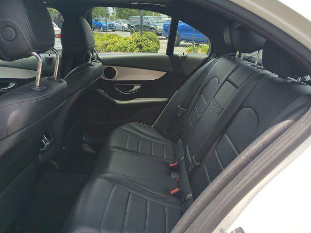 used 2018 Mercedes-Benz C-Class car, priced at $19,988