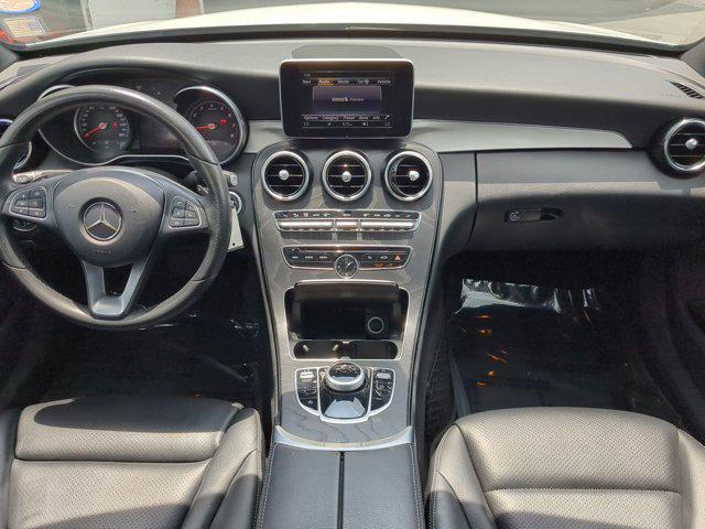used 2018 Mercedes-Benz C-Class car, priced at $19,988