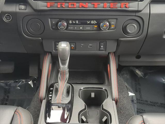 used 2025 Nissan Frontier car, priced at $39,988