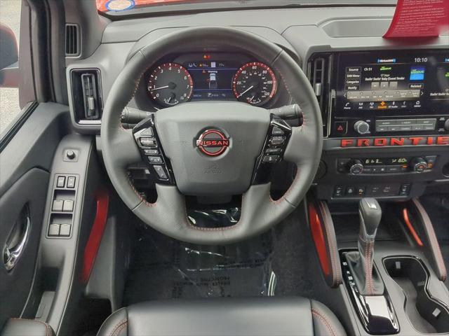 used 2025 Nissan Frontier car, priced at $39,988