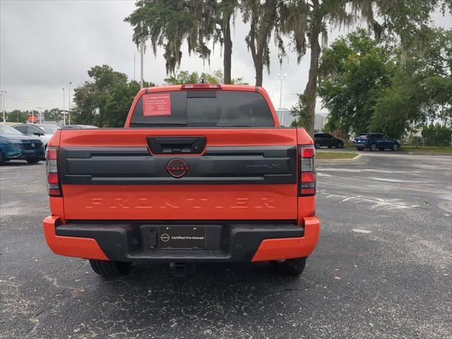 used 2025 Nissan Frontier car, priced at $39,988