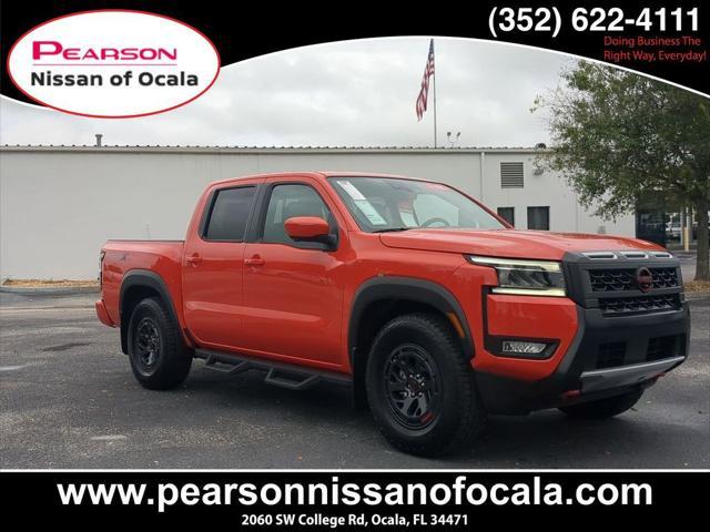used 2025 Nissan Frontier car, priced at $39,988