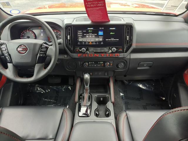used 2025 Nissan Frontier car, priced at $39,988