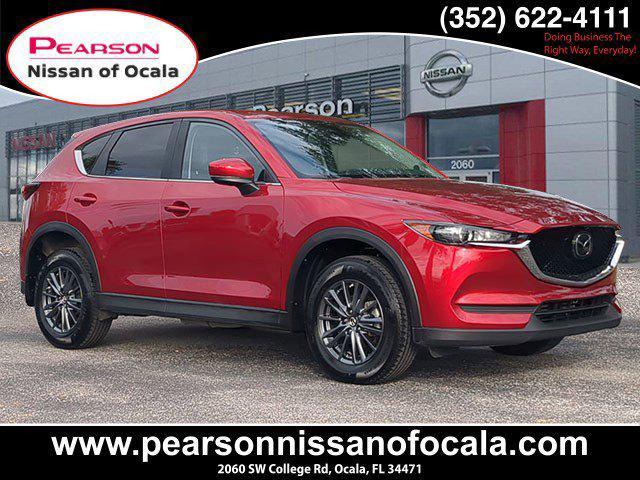 used 2020 Mazda CX-5 car, priced at $17,988