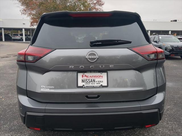 new 2025 Nissan Rogue car