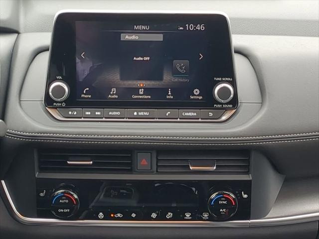 new 2025 Nissan Rogue car