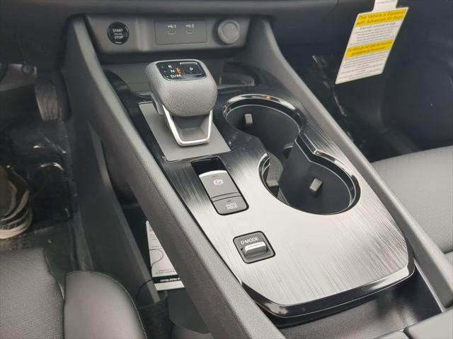 new 2025 Nissan Rogue car