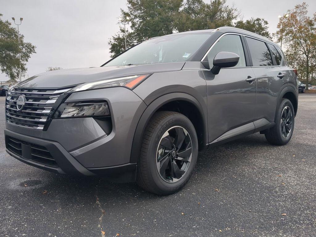 new 2025 Nissan Rogue car, priced at $32,153