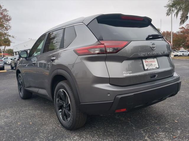 new 2025 Nissan Rogue car