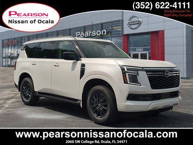 new 2025 Nissan Armada car