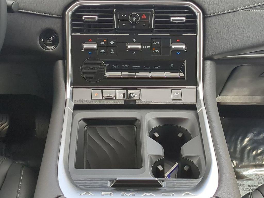 new 2025 Nissan Armada car, priced at $57,507